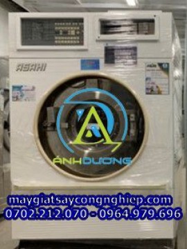 Máy giặt công nghiệp Asahi 20kg Chân Mềm